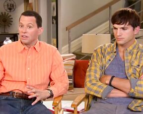 Looking Hot in Two and a Half Men Behind The Scenes Interview HiDef 720p!