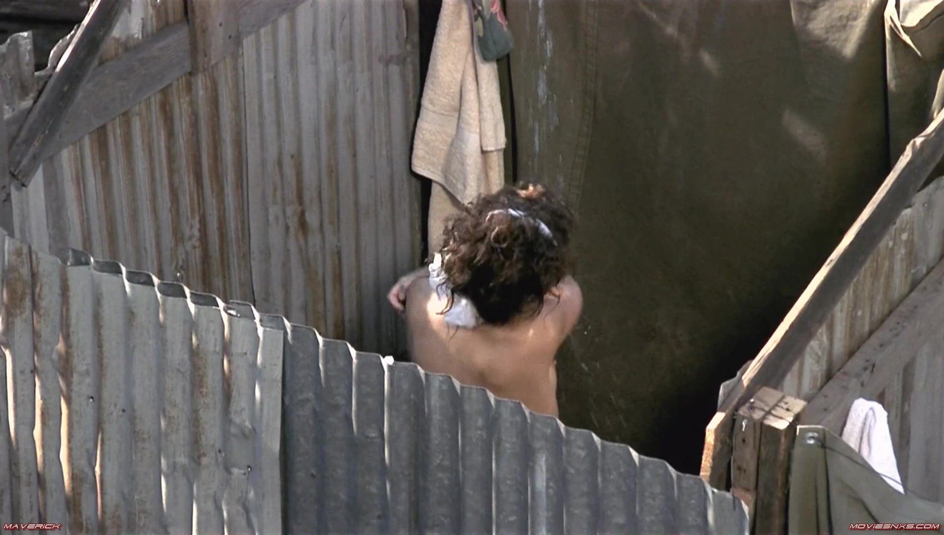 Showering in La Bamba HiDef 1080p!