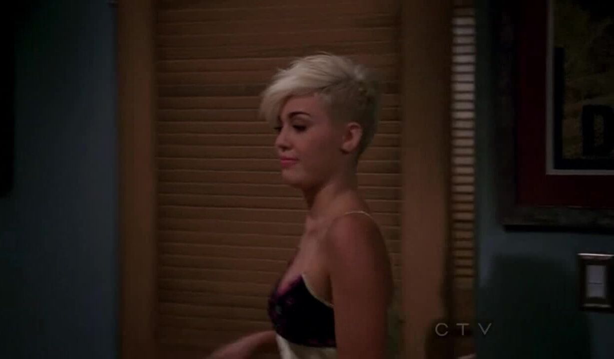 Sexy on Two And a Half Men s10e04 HiDef 720p!