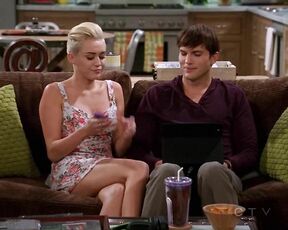 Sexy on Two And a Half Men s10e04 HiDef 720p!