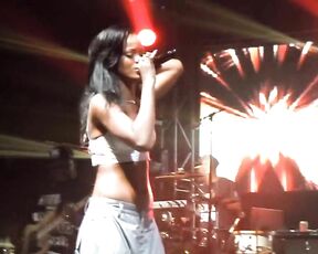 See-Through to Breasts at Stockholm and Toronto Concerts HiDef 720p!