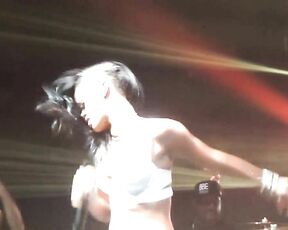 See-Through to Breasts at Stockholm and Toronto Concerts HiDef 720p!