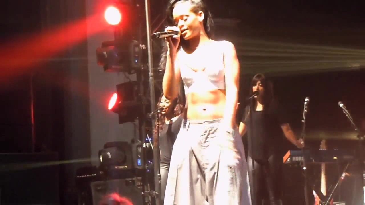 See-Through to Breasts at Stockholm and Toronto Concerts HiDef 720p!