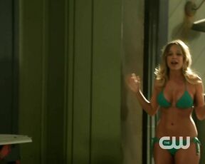 in green Bikini on 90210 s05e04 HiDef 1080p!