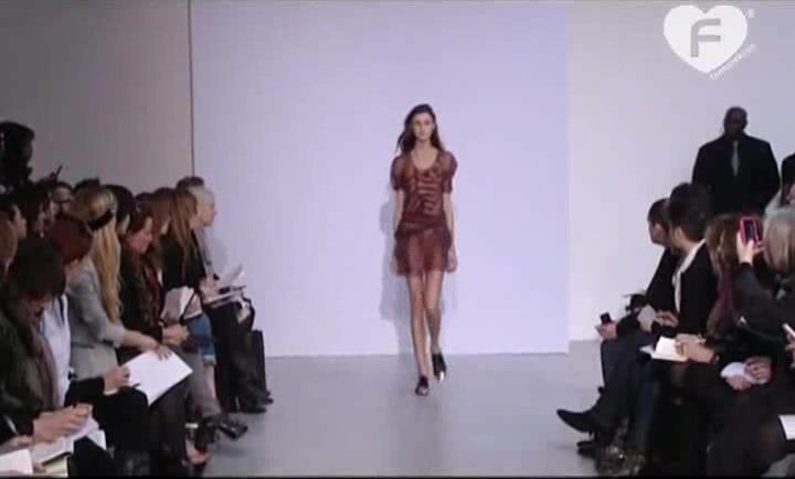 Nude on the Catwalk!