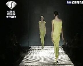 Nude on the Catwalk!