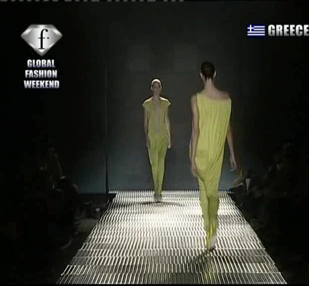 Nude on the Catwalk!