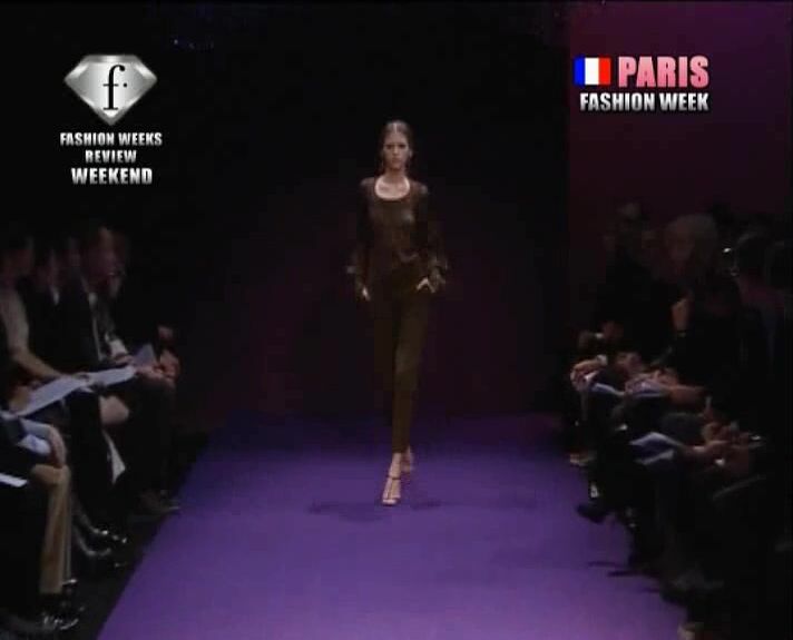 Nude on the Catwalk!