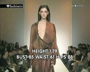 Nude on the Runway!