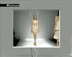 Nude on the Runway!