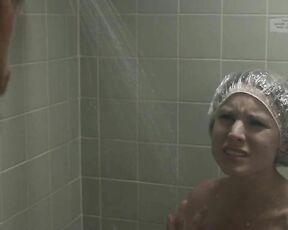 Showering in Hit and Run HiDef 720p!