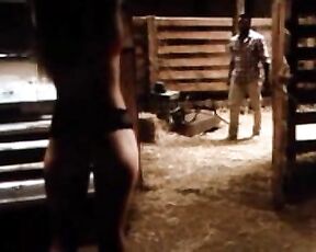 Alexandra Daddario and Tania Raymonde Skimpy from Texas Chainsaw 3D!