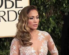 in Sexy Dress at Golden Globe Awards 2013 HiDef 1080p!