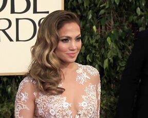 in Sexy Dress at Golden Globe Awards 2013 HiDef 1080p!