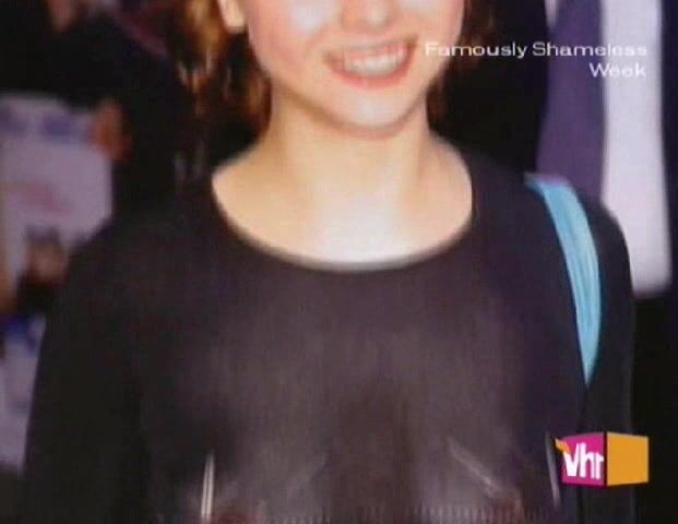 See-Through Nips and Hot Pokies!