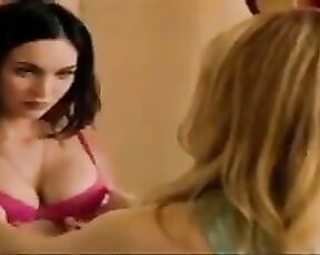 gets her Breast Jiggled to see if they are real in This Is 40!