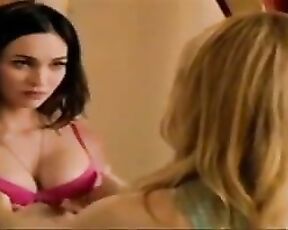 gets her Breast Jiggled to see if they are real in This Is 40!