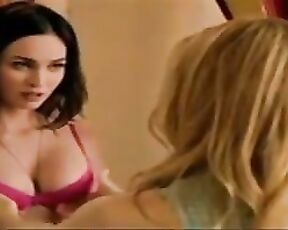 gets her Breast Jiggled to see if they are real in This Is 40!