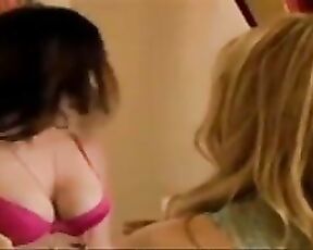 gets her Breast Jiggled to see if they are real in This Is 40!