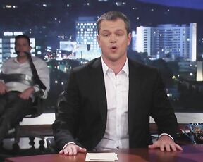 gives Jimmy Kimmel Lapdance!