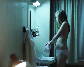 Line Pillet and Charlotte De Bruyne Nude in Little Black Spiders!