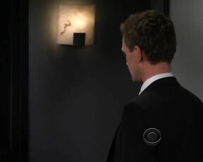 in Lingerie on How I Met Your Mother s08e09!