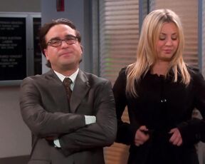 Cleavage on The Big Bang Theory s06e19 HiDef 720p!