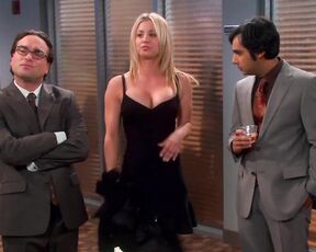 Cleavage on The Big Bang Theory s06e19 HiDef 720p!