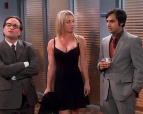 Cleavage on The Big Bang Theory s06e19 HiDef 720p!