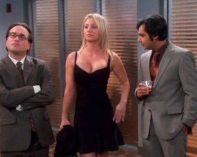 Cleavage on The Big Bang Theory s06e19 HiDef 720p!