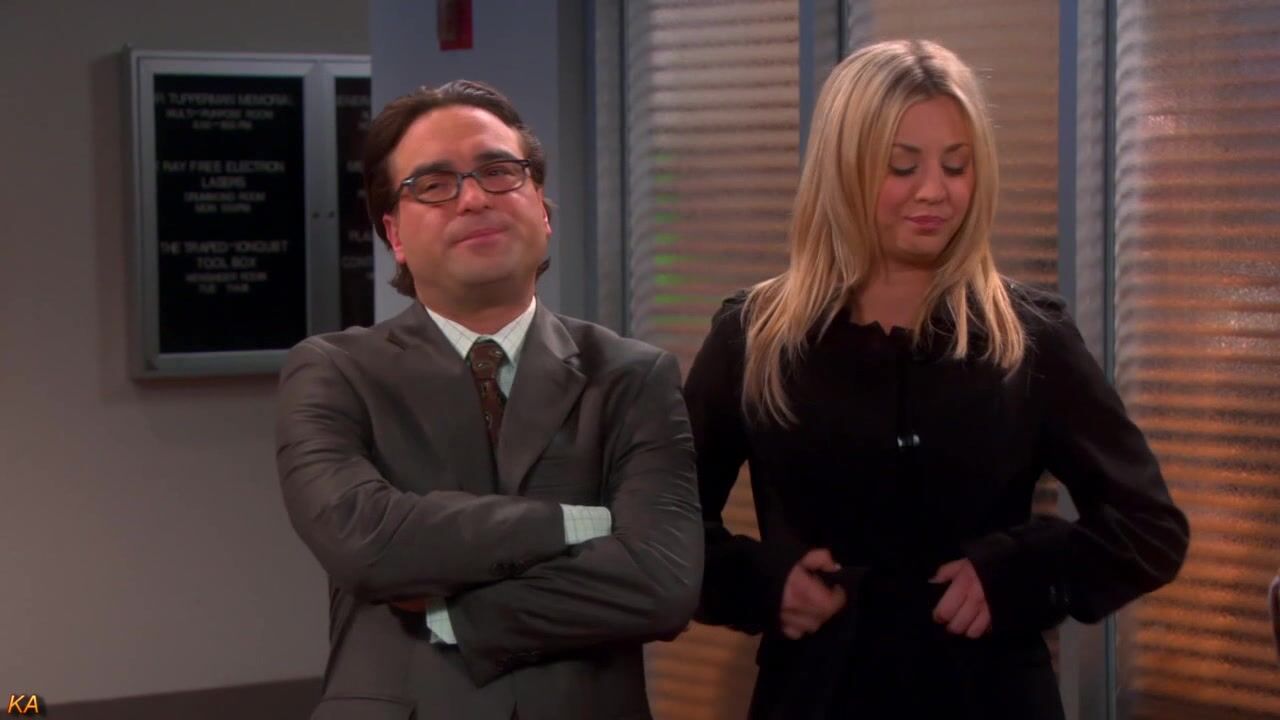 Cleavage on The Big Bang Theory s06e19 HiDef 720p!