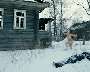 Naked in the snow from Me Too HiDef 1080p!