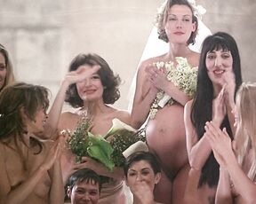 Eve Salvail, Sally Kellerman and Katarzyna Figura Nude in Pret a Porter HiDef 1080p!