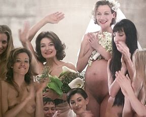 Eve Salvail, Sally Kellerman and Katarzyna Figura Nude in Pret a Porter HiDef 1080p!