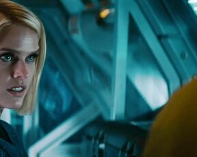 in Bikini in Star Trek Into Darkness HiDef 1080p!