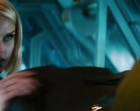 in Bikini in Star Trek Into Darkness HiDef 1080p!