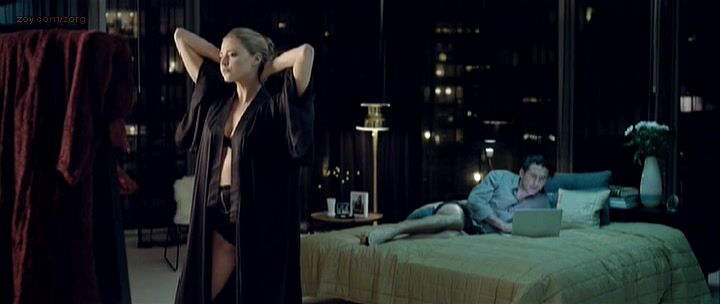 Estella Warren and Sarah Butler Skin in The Stranger Within!