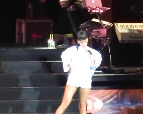 Upskirt at Macau 2013 Concert HiDef 720p!