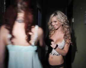 Mindy Robinson and Veronica Ricci Nude Lesbianism in Lizzie Bordens Revenge BluRap 720p!