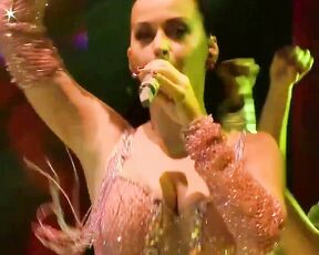 Cleavage from Capital FM Jingle Bell Ball HiDef 720p!