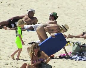 in Swimsuit at Bondi Beach HiDef 720p!