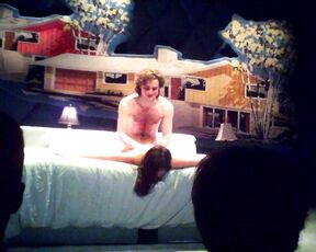 Nude in Intimacy Off-Broadway!