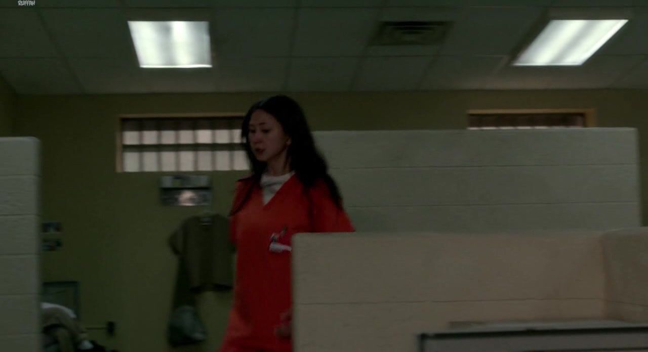 Natasha Lyonne and Kimiko Glenn Nude Lesbianism on Orange is the New Black s02e04e08 HiDef!