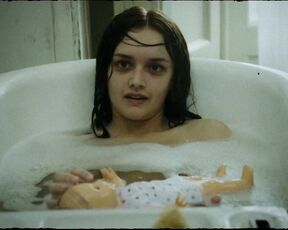 Nude in bathtub from The Quiet Ones!