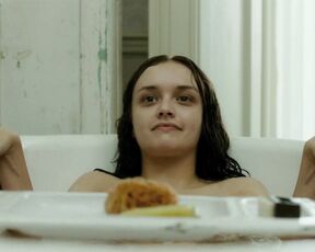 Nude in bathtub from The Quiet Ones!