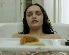 Nude in bathtub from The Quiet Ones!