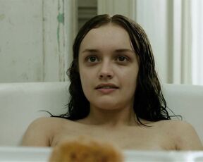 Nude in bathtub from The Quiet Ones!