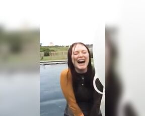 Lucy Hale, Kat Graham, Katy Perry, Ashley Tisdale, Alessandra Ambrosio, Camilla Belle, Britney Spears, Anna Kendrick, Hayden Panettiere, Julianne Moore, Lady Gaga, Vanessa Hudgens and others doing the Ice Bucket Challenge!