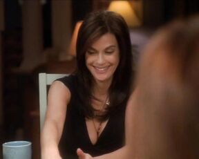 Cleavage on Desperate Housewives!