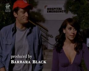 Cleavage in Bra on Ghost Whisperer!